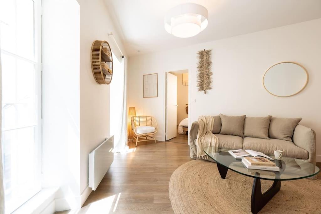 Superbe Appartement En Rdc Proche Marche Central La Rochelle  Exterior photo