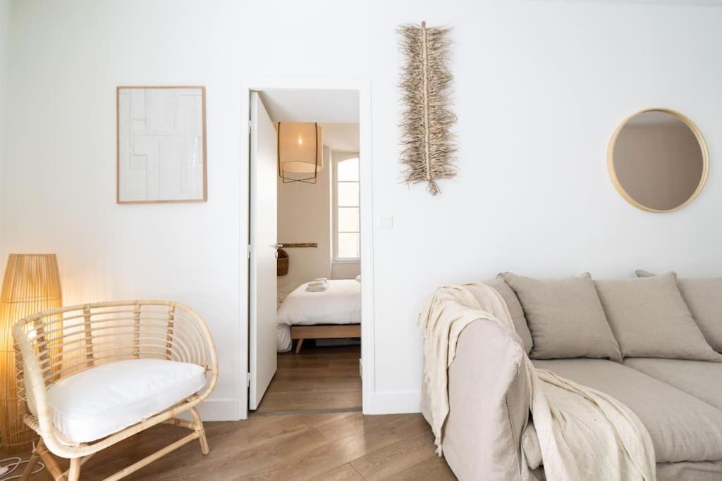 Superbe Appartement En Rdc Proche Marche Central La Rochelle  Exterior photo